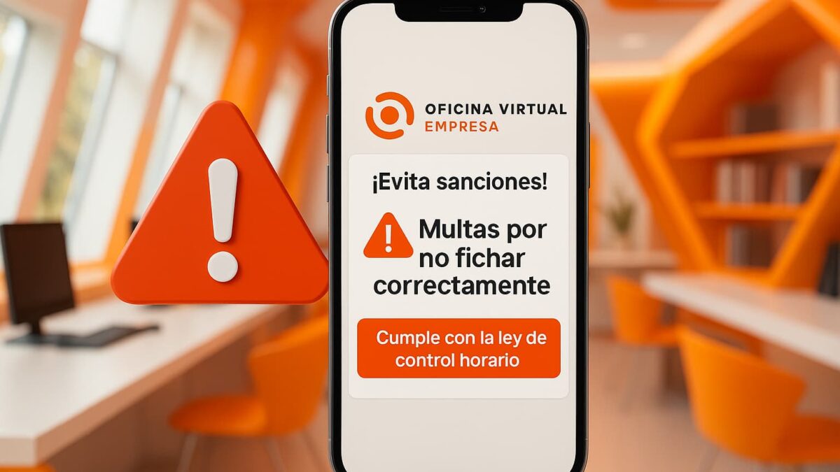 normativa control horario 2025