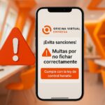 normativa control horario 2025
