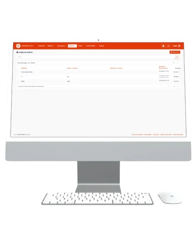 Centros de trabajo en Oficina Virtual Empresa